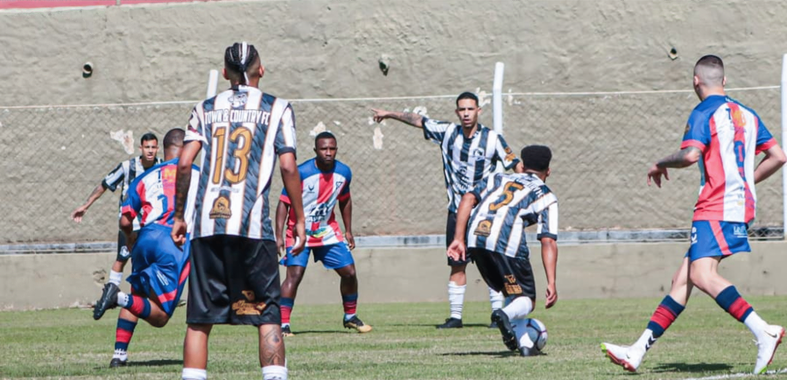 Mais cinco jogos fecham 3ª rodada do Amadorzão